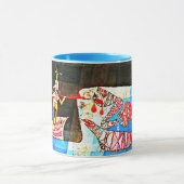 Klee - Der Seemann Tasse (Zentrum)