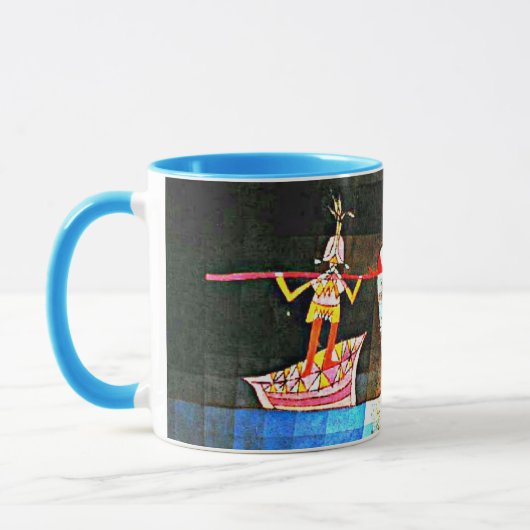 Klee - Der Seemann Tasse (Links)