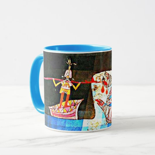 Klee - Der Seemann Tasse (Vorderseite Links)