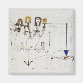 Klee - Der Virtue Wagon Magnet (Vorne)