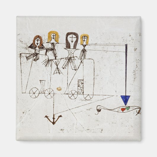 Klee - Der Virtue Wagon Magnet (Vorne)