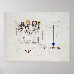 Klee - Der Virtue Wagon Poster