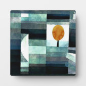 Klee - Der Vorbote des Herbstes Fotoplatte (Vorderseite)