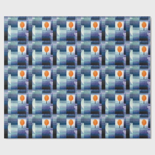 Klee - Der Vorbote des Herbstes Geschenkpapier (Flach)