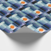 Klee - Der Vorbote des Herbstes Geschenkpapier (Ecke)