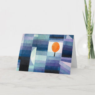 Klee - Der Vorbote des Herbstes Karte