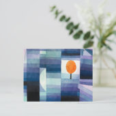 Klee - Der Vorbote des Herbstes Postkarte (Stehend Vorderseite)