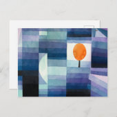 Klee - Der Vorbote des Herbstes Postkarte (Vorne/Hinten)