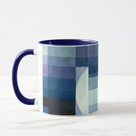 Klee - Der Vorbote des Herbstes Tasse (Links)