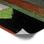 Klee - Der Wald der aus dem Samenkom enstand Poster (Ecke)