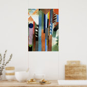 Klee - Der Wald der aus dem Samenkom enstand Poster (Küche)