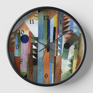 Klee - Der Wald der aus dem Samenkom Uhr