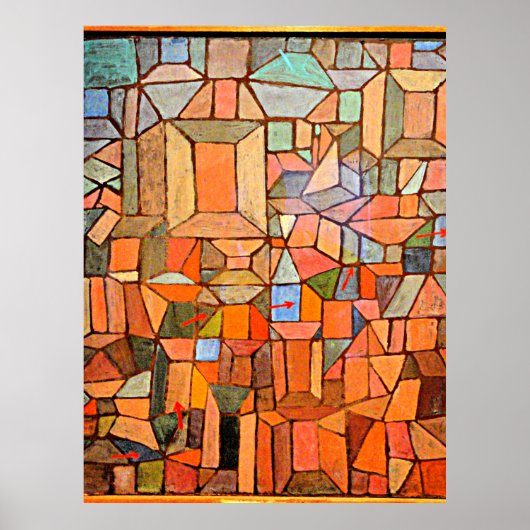 Klee - Der Weg zur Zitadelle Poster (Vorne)