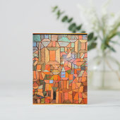 Klee - Der Weg zur Zitadelle Postkarte (Stehend Vorderseite)