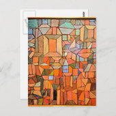 Klee - Der Weg zur Zitadelle Postkarte (Vorne/Hinten)