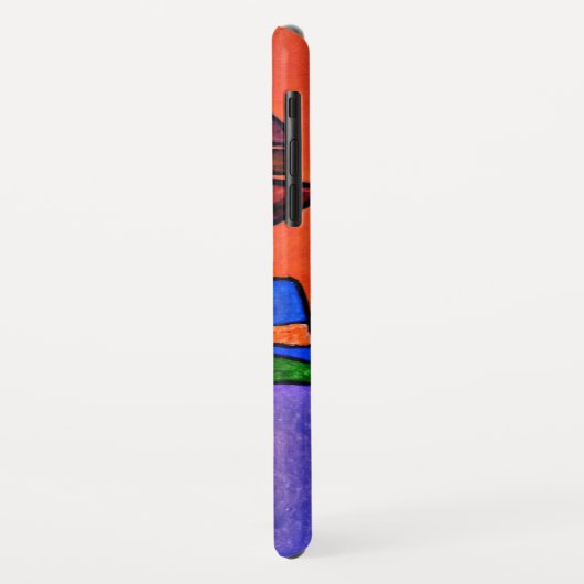 Klee - Der Zukunftsmann Case-Mate iPhone Hülle (Hinten/Links)