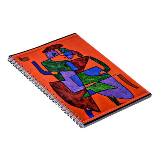 Klee - Der Zukunftsmann Notizblock (Rechte Seite)