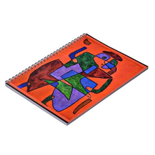 Klee - Der Zukunftsmann Notizblock (Linke Seite)