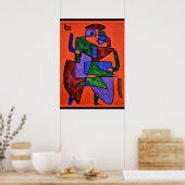 Klee - Der Zukunftsmann Poster (Küche)