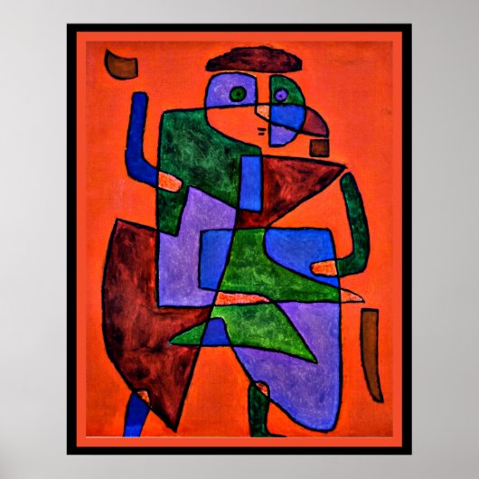 Klee - Der Zukunftsmann Poster (Vorne)