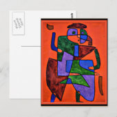 Klee - Der Zukunftsmann Postkarte (Vorne/Hinten)