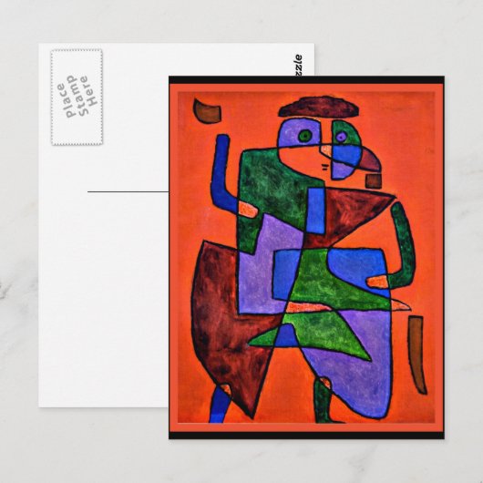 Klee - Der Zukunftsmann Postkarte (Vorne/Hinten)