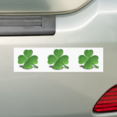 Klee des Blatt-3D 4 Autoaufkleber (Auf Auto)