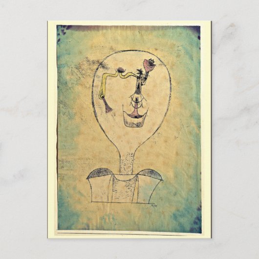 Klee - Die Anfänge eines Lächelns Postkarte (Vorderseite)