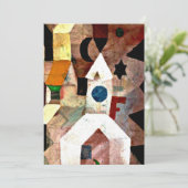 Klee - Die Kapelle Karte (Stehend Vorderseite)