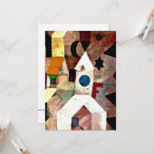 Klee - Die Kapelle Karte (Vorderseite/Rückseite Beispiel)