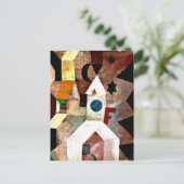 Klee - Die Kapelle Postkarte (Stehend Vorderseite)