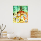 Klee - Die Spalte Poster (Küche)