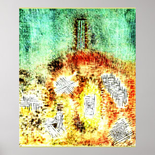 Klee - Die Spalte Poster