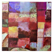 Klee - Diese Blume will umgehen Fliese (Vorderseite)