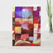 Klee - Diese Blume will umgehen Karte (Vorderseite)