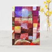 Klee - Diese Blume will umgehen Karte (Gelbe Blume)