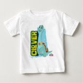 Klee | Dino Ranch Baby T-shirt (Vorderseite)