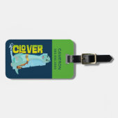 Klee | Dino Ranch Gepäckanhänger (Vorderseite horizontal)