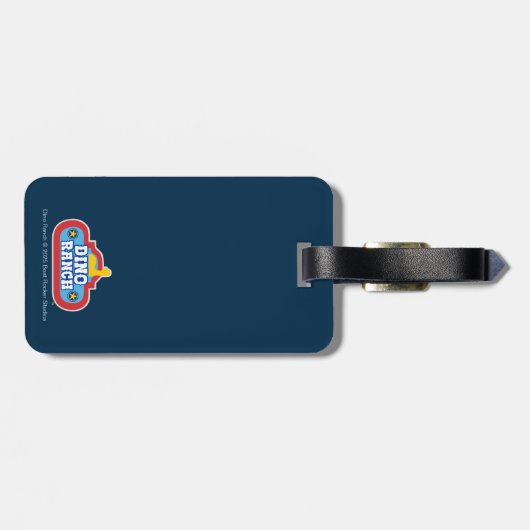 Klee | Dino Ranch Gepäckanhänger (Rückseite horizontal)