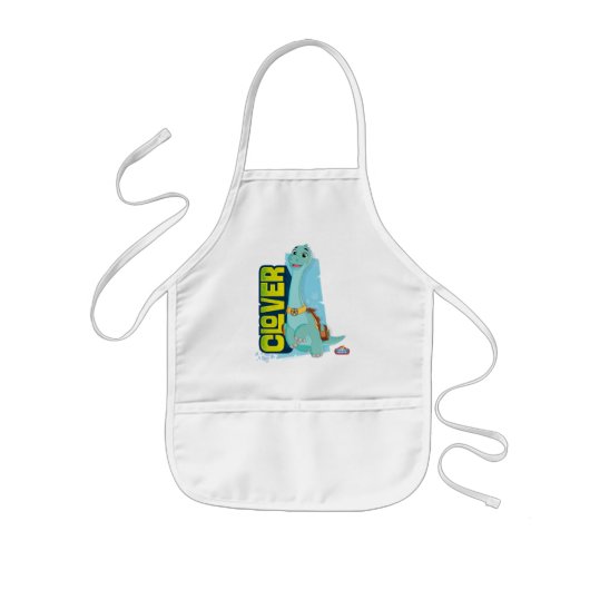 Klee | Dino Ranch Kinderschürze (Vorne)