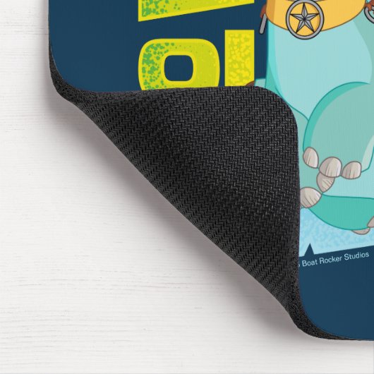 Klee | Dino Ranch Mousepad (Ecke)