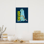 Klee | Dino Ranch Poster (Küche)