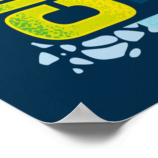 Klee | Dino Ranch Poster (Ecke)