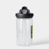 Klee | Dino Ranch Trinkflasche (Vorne)