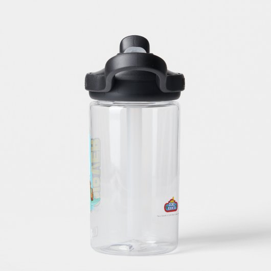 Klee | Dino Ranch Trinkflasche (Rückseite)