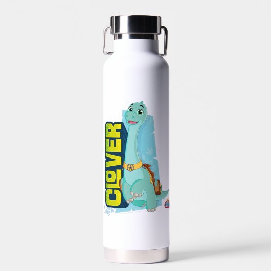 Klee | Dino Ranch Trinkflasche (Vorne)