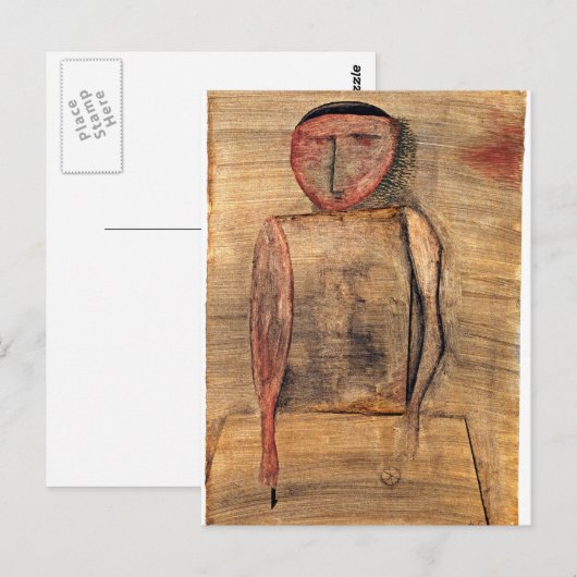 Klee - Doktor Postkarte (Vorne/Hinten)