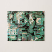 Klee - Dream City, 1921 Puzzle (Horizontal)