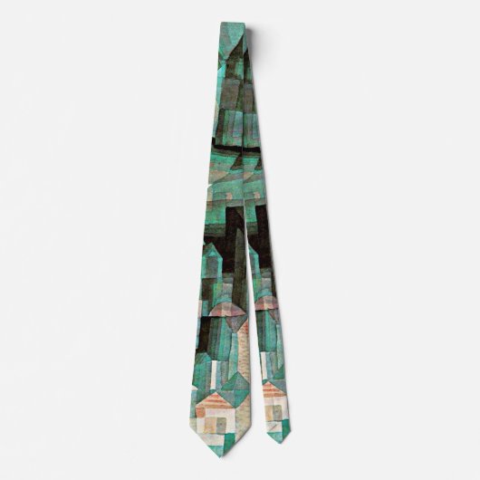 Klee - Dream City Krawatte (Vorderseite)