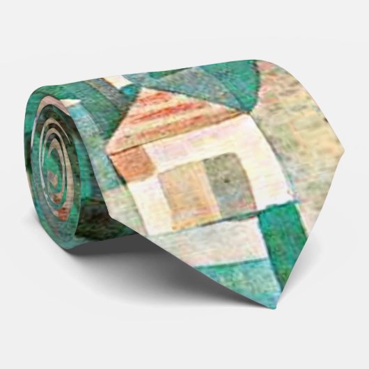 Klee - Dream City Krawatte (Gerollt)